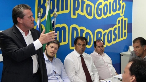 Deputado Giuseppe Vecci em primeiro evento da pré-campanha | Foto: reprodução/ Facebook