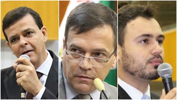 vereadores pmdb eudes vigor mizair lemes jr paulo borges