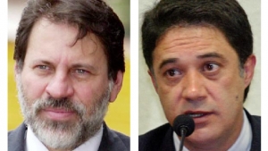 Delúbio Soares e Silvio Pereira: ex-dirigentes petistas são alvos de investigação de nova fase da Operação Lava Jato | Fotos: Divulgação