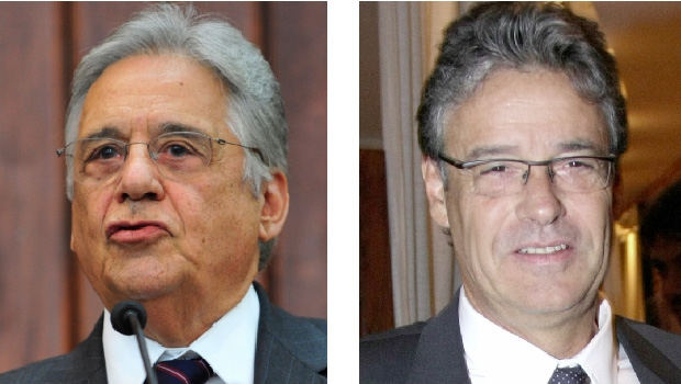 Fernando Henrique Cardoso e Paulo Henrique Cardoso: pai e filho abriram empresas no exterior, mas garantem que “não” cometeram ilegalidades | Fotos: Renato Araujo/ABr / Divulgação