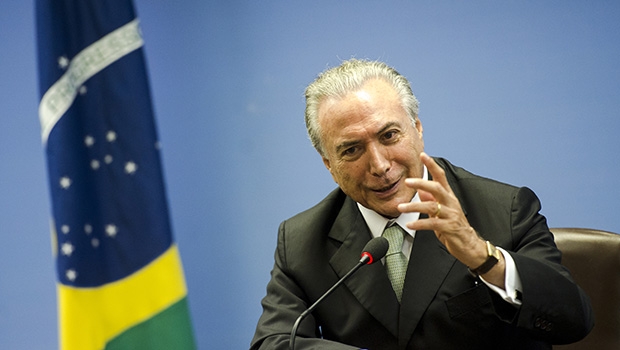 Vice-presidente Michel Temer: conversando com os partidos e começando a dar rumo ao seu cada vez mais provável governo | Foto: Marcelo Camargo/Agência Brasil