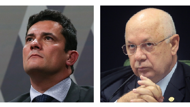 Sergio Moro e Teori Zavascki: dois magistrados competentes e íntegros, o primeiro mais e o segundo menos contundente