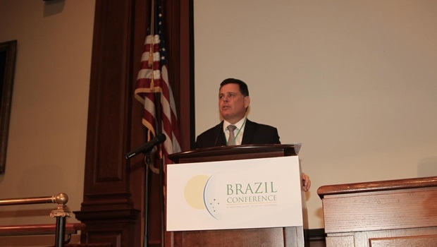 Governador Marconi em palestra na Brazil Conference | Foto: Marcos Villas Boas