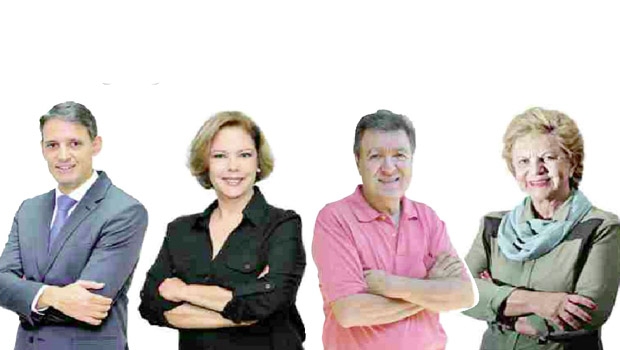 O Popular inventou os articulistas de braços cruzados num país que, em crise, precisa de gente de braços descruzados. Seria o espírito do jornal?