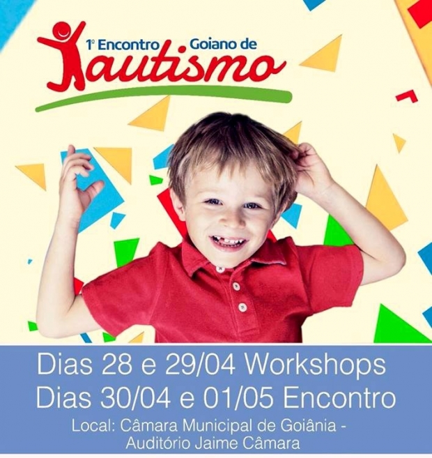 Arte do Encontro Goiano de Autismo