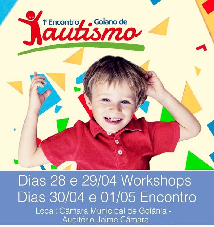 Arte do Encontro Goiano de Autismo