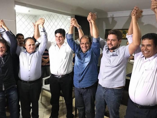 Carlos Antônio e Jean Carlos e Elismar Veiga