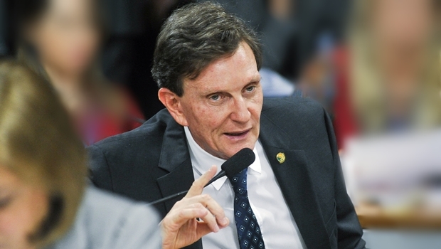 Senador Marcelo Crivella | Foto: Geraldo Magela/Agência Senado