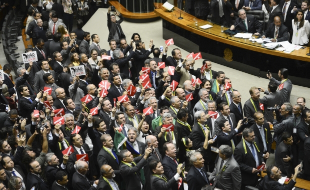 Plenário da Câmara dos Deputados: qualquer resultado será histórico | Foto: Fabio Rodrigues Pozzebom/Agência Brasil