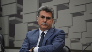 Senador Romero Jucá: o articulador do PMDB para aliciar deputados pelo impeachment | Foto: Fabio Rodrigues Pozzebom/Agência Brasil