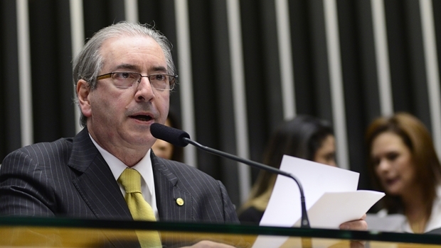 Presidente da Câmara dos deputados, Eduardo Cunha (PMDB-RJ) comanda os trabalhos no plenário | Foto: Gustavo Lima/ Câmara dos Deputados