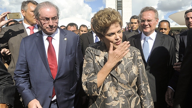 A presidente Dilma Rousseff, ao contrário do deputado Eduardo Cunha, não é ré no Supremo Tribunal Federal  | Foto: Geraldo Magela/Agência Senado