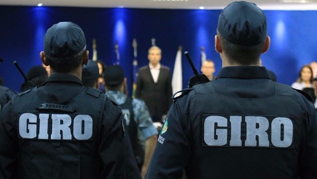 Primeira aula do Curso de Intervenção Rápida Ostensiva da Polícia Militar começou nesta sexta-feira (1º/4) | Foto: André Saddi