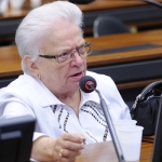 Luiza Erundina - Lucio Bernardo Junior Câmara dos Deputados