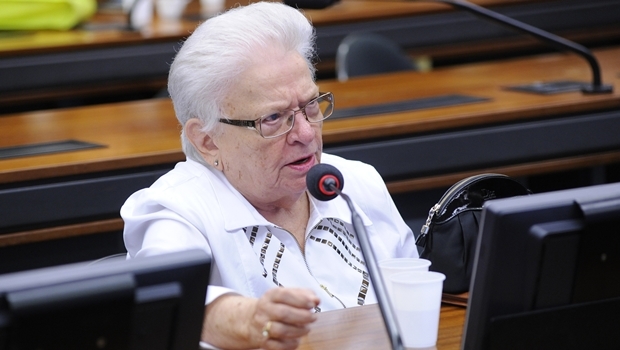 Primeira prefeita mulher de São Paulo, deputada federal Luiza Erundina (Psol) pode disputar o cargo novamente este ano |Foto: Lucio Bernardo Junior