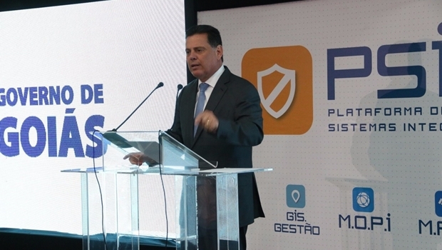 Marconi durante evento nesta quarta-feira | Reprod