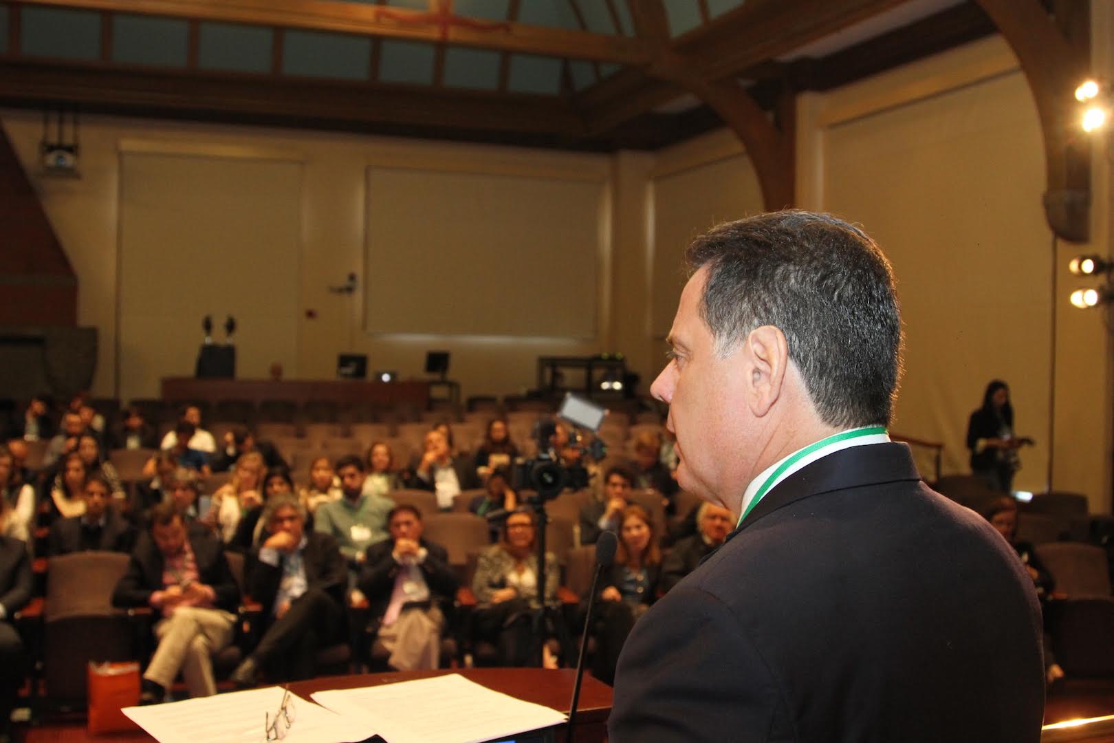 Marconi Perillo em Harvard 2