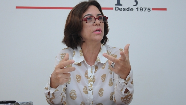 Vice-presidente do CAU, arquiteta Maria Ester | Foto: Renan Accioly / Jornal Opção 