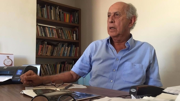 Para Mauro Miranda (PMDB), não há outro pré-candidato capacitado a assumir o cargo de prefeito de Goiânia como Iris Rezende (PMDB) | Foto: Alexandre Parrode