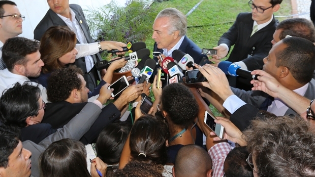 “Fui provocado para aquelas entrevistas, achei que deveria dizer alguma coisa à imprensa internacional | Foto: Anderson Riedel/VPR