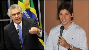 Ronaldo Caiado e Daniel Vilela caiado-daniel-agencia-senado-facebook
