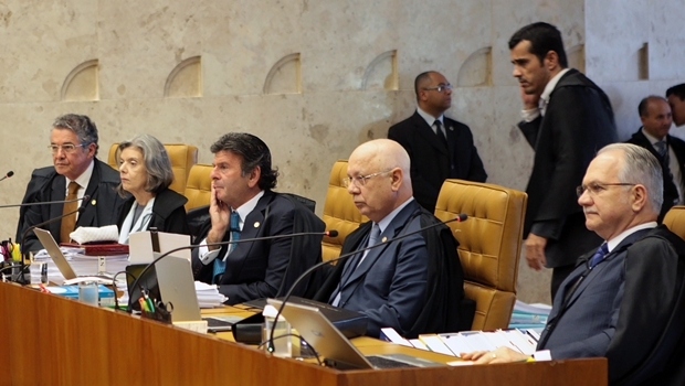 Ministros têm visões diferentes sobra a ordem a ser adotada na votação de domingo (17/4) pelo plenário da Câmara dos Deputados | Foto: Rosinei Coutinho/SCO/STF