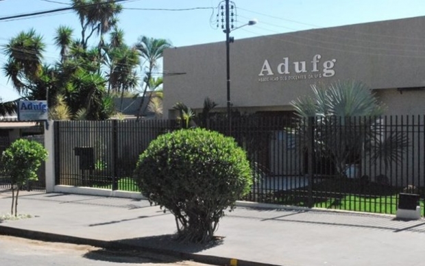 Sede da Adufg, em Goiânia | Foto: Divulgação