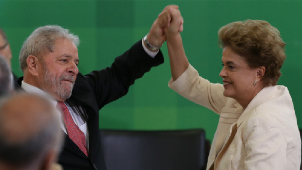 Lula da Silva e Dilma Rousseff: os dois presidentes petistas devastaram a política, a moral e a economia do Brasil
