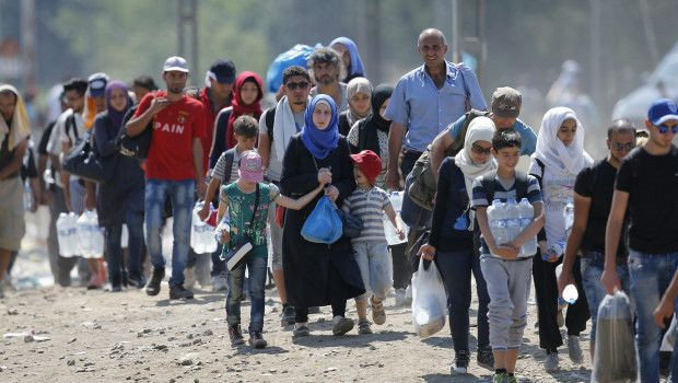 Refugiados querem escapar da guerra e da miséria: só em 2015, mais de 1,5 milhão deles chegaram à Europa
