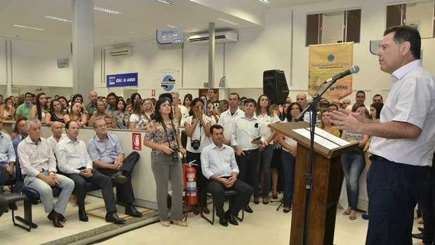 Governador destaca avaliação positiva do Vapt Vupt que supera os 90% em todo o Estado | Foto: Rodrigo Cabral