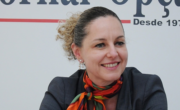 Ana Carla Abrão: por seu trabalho, Goiás vive uma situação menos complicada na economia
