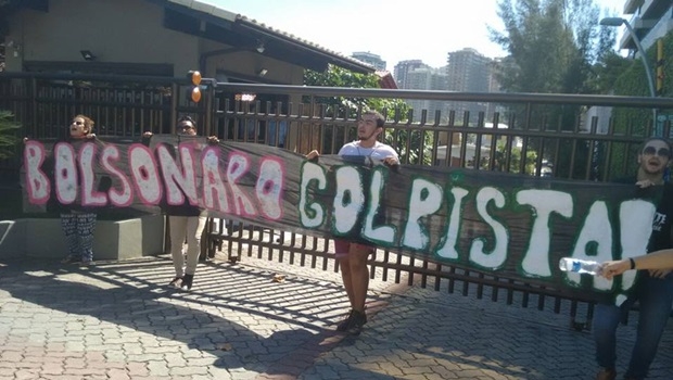 Foto: Reprodução Facebook Levante Popular da Juventude