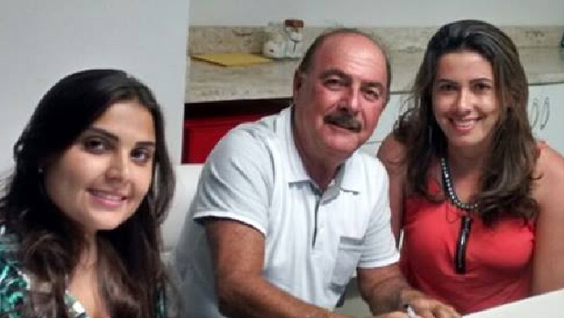 Sabrina Garcez, Zacharias Calil e Rosi Guimarães: comando do PMB em Goiás