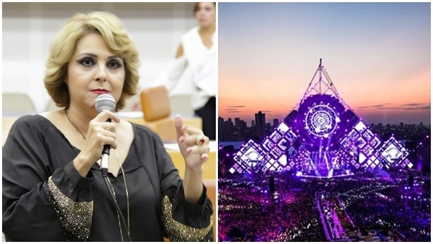 Requerimento deve ser apresentado pela vereadora do PMN Cida Garcez | Foto: Divulgação e Câmara de Goiânia