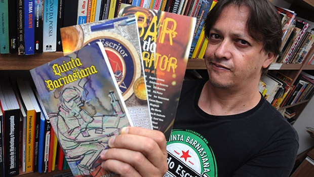Escritor Cristiano Deveras: “Escritores precisam apostar em estratégias de economia criativa para não depender apenas dos editais públicos”