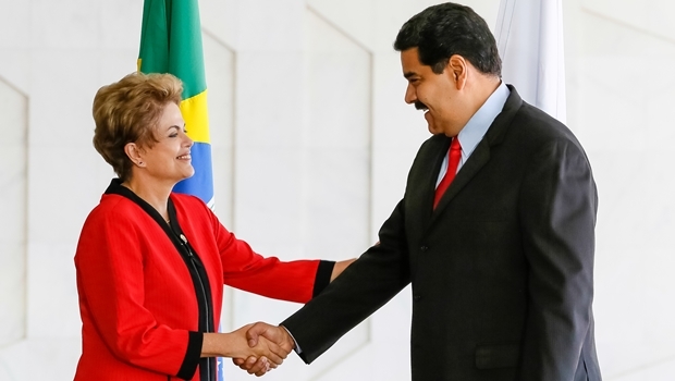 Dilma e Maduro em evento no Brasil | Foto: Roberto Stuckert Filho/PR