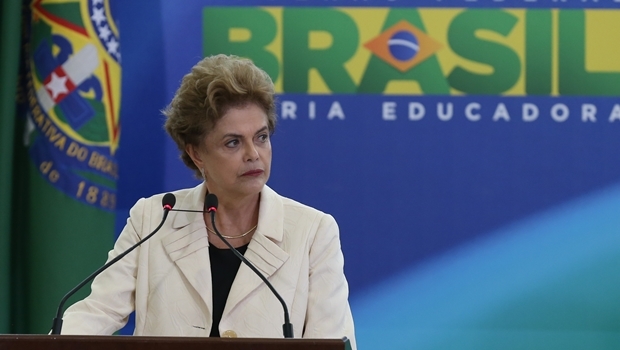 Brasília- DF 17-03-2016 Presidenta Dilma durante posse do ministro Lula e outros ministros.Foto Lula Marques/Agência PT