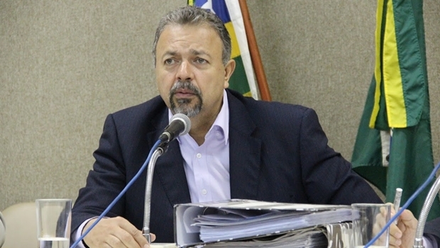 Vereador Elias Vaz (PSB) na Comissão de Constituição, Justiça e Redação da Câmara Municipal | Foto: Alberto Maia / Câmara Municipal