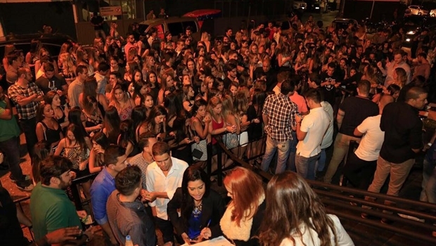 Entrada da boate Villa Mix, de São Paulo | Foto: Divulgação/Facebook