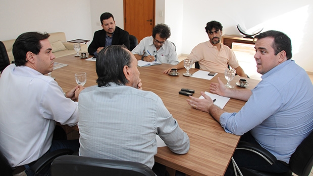 Pré-candidato à Prefeitura pelo PMDB, Gustavo Mendanha: “Aparecida de Goiânia não é mais uma cidade dormitório" | Foto: Renan Accioly / Jornal Opção