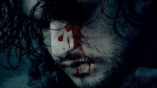 Apesar de quinta temporada ter terminado com Jon Snow "morto", cartazes do seriado com a imagem dele intrigaram fãs da série | Foto: Divulgação
