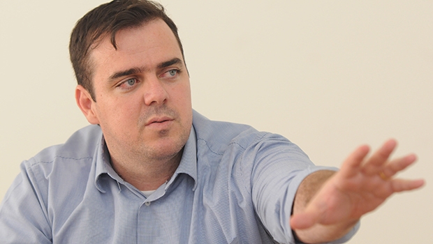 Na foto Gustavo Mendanha