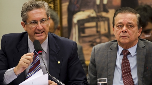Deputados Rogério Rosse (PSD) e Jovair Arantes (PTB): presidente e relator do impeachment | Foto: Marcelo Camargo / ABr