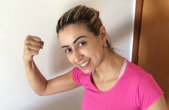 Juliana Cavalcante: "Estou no meu melhor momento" | Foto: Reprodução / Instagram