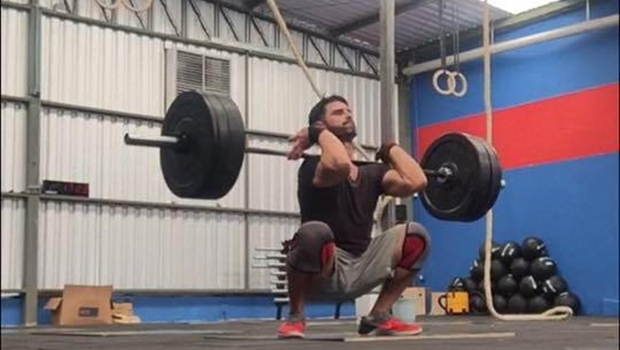 Para o coach em crossfit Kersson Bastos, a pessoa que tiver interesse em praticar a modalidade deve procurar uma academia certificada | Foto: Reprodução/Facebook