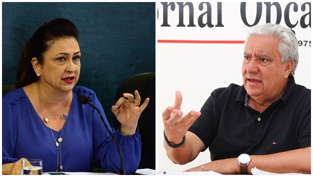 Foto: Elza Fiuza (Kátia) e Fernando Leite (Vilmar)