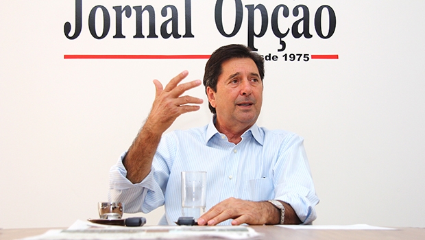 Maguito tem a capacidade de fazer as forças convergirem para Aparecida de Goiânia. Temos investimentos internacionais no município” | Foto: Fernando Leite / Jornal Opção