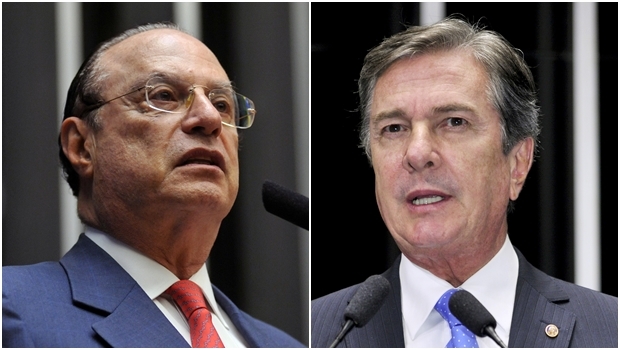 Paulo Maluf e Fernando Collor | Fotos: Waldemir Barreto e Leonardo Prado 