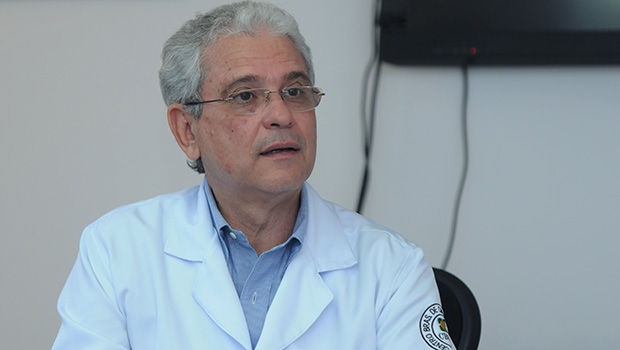 Marcos Ávila: “O Cerof é uma estrutura de orgulho para o Brasil e para Goiás” | Foto: Renan Accioly/Jornal Opção