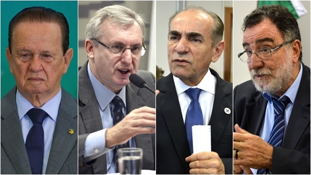Ministros voltarão à Câmara para apoiar a presidente na tentativa de barrar impeachment | Fotos: José Cruz/ Elza Fiúza e Valter Campanato (Agência Brasil)